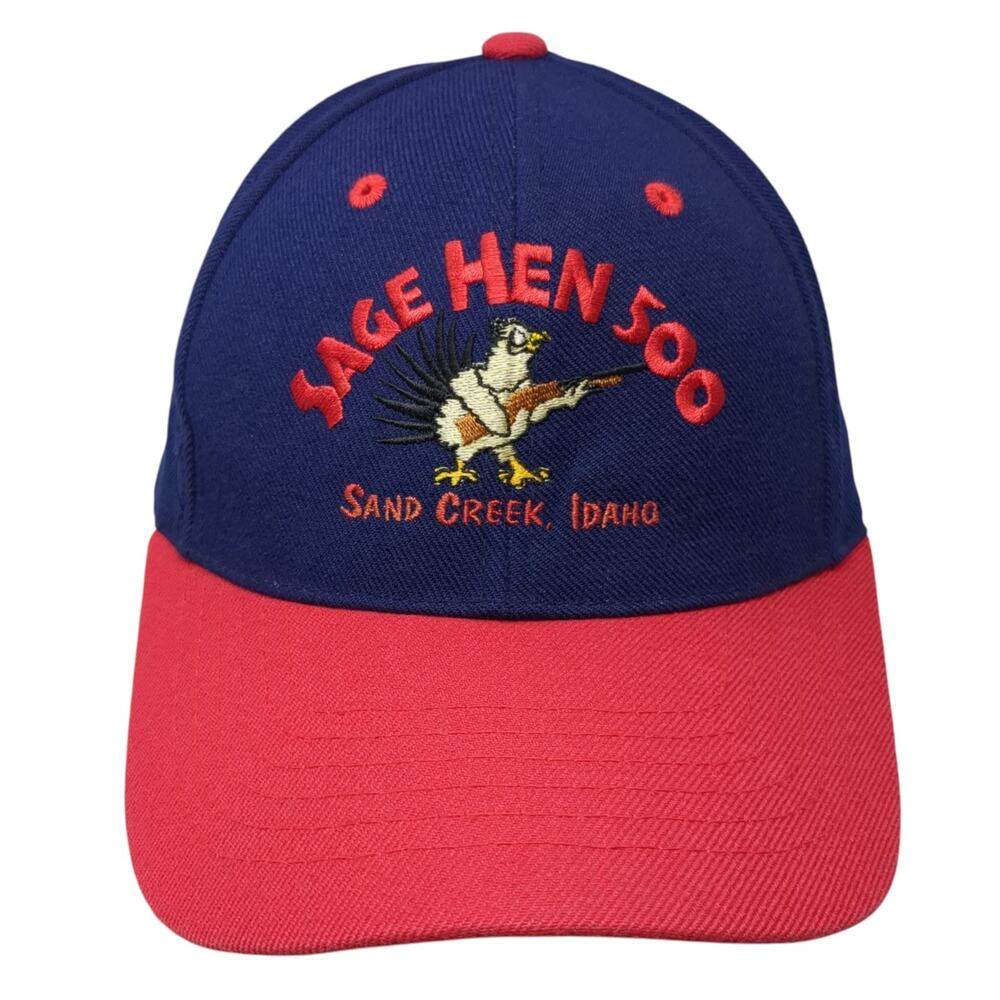 Sage Hen 500 Sand Creek Idaho Snapback Hat Multicolor One Size Magic